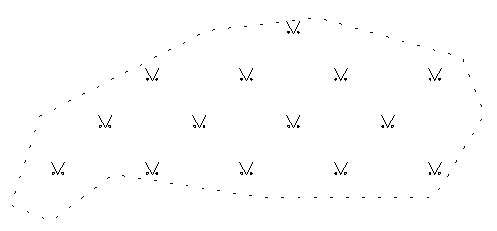Пример линейных условных знаков